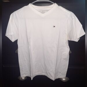 Tommy Hilfiger White Short Sleeve Tee